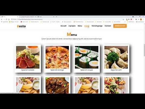 Comment Créer Un Site Web Avec HTML CSS et JAVASCRIPT