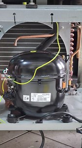 Sustituyendo motor compresor de una máquina de helados [video completo]. #hvac #refrigeración #tecnicoenrefrigeracion | REFRI LATINO