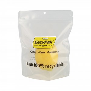 [Hot Item] Custom Recyclable Stand up Pouches Platsic Zipper Food Bag