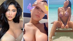 Kylie Jenner shows stretch marks off in bikini snap
