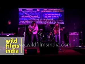 Nightmares band performs live in Sikkim