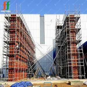 [Hot Item] Column Slab Wall Concrete Mould Aluminum Steel Metal Formwork for Building Shuttering Construction