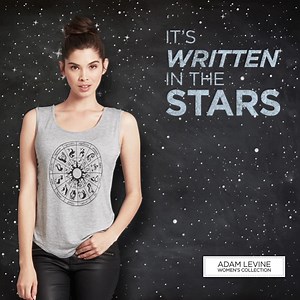 What’s your sign? http://bit.ly/1OwwOf8 | Adam Levine Collection