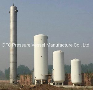 [Hot Item] Storage Vertical&Horizontal Air Receiver Tank ASME Certification