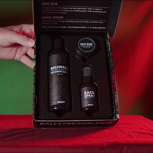 401 reactions · 74 shares | Give his chestnuts a holiday treat with a gift that keeps on giving  ⭐️ Over 300,000 Satisfied Customers.  Free of parabens, sulfates & synthetic dyes 欄 30 Day Money Back Guarantee  Made in the USA | Ball Wash | Facebook