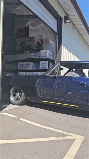47K views · 1.1K reactions | Putting some test miles on our ProTouring 67 Chevy II build. #67chevyii #67nova #chevynova #novanation #novabuild #protouringnova #protouring #chevy #classiccar #autorestoration #dreamcar #metalworks #metalworksspeedshop | Metalworks Classics & Speed Shop | Facebook
