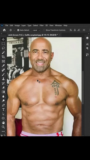 How to Remove Tatoo using Photoshop #photoshop #photoshoptutorials #photoshoptipsandtricks | Yuel