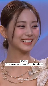254K views · 6.2K reactions | Kelly said Tzuyu is adorable when she pronounce her name #TWICE #트와이스 #tzuyu #쯔위 #子瑜 #kellyclarkson #setmefree #readytobe #fyp | WORLD of K-Pop | Facebook
