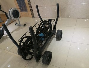 [Hot Item] Xo-13 Gym Fitness Equipment Tank Sled Weight Training Exercise Machine Exercise Push Pull Workout Sled