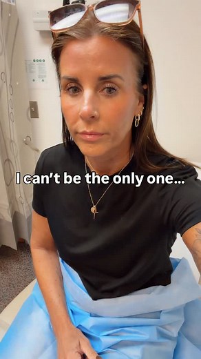 Strong enough for stirrups but still modest enough to hide my underwear 😅 What is it about the female urge to hide your underwear even when the Dr is about to see everything?!💀 I cannot be the only one. Whyyy do we do this?? Do you make sure your underwear are hidden? #women #yearlyexam #pap #womenshealth #humor #relatable #normalizeit | Elizabeth Walker