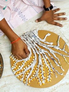 200K views · 643 reactions | Beautiful Newspapere craft  #newspapewr #craft #diy #corn | Click For Craft | Facebook