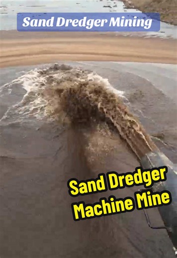 Sand Dredger Dredge Dredging on TikTok