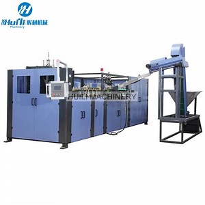 [Hot Item] Automatic Stretch Pet 3L Plastic Bottle Making Blower Blowing Mold Machine