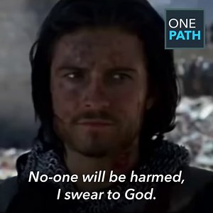 6.9M views · 73K reactions | This is why we remember Salahuddin. ✊ | OnePath Network | Facebook