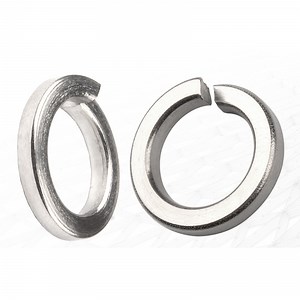 [Hot Item] High-Quality JIS Standard Spring Washers with Durable Tang Ends