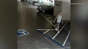 Long Beach police ask for help Identifying sex assault suspect