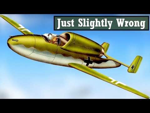 How Small Differences Can Ruin A Design: Arado E.580