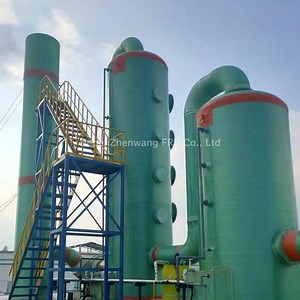 [Hot Item] Long-Life Energy-Efficient FRP Cooling Tower System - Crossflow Tower