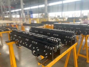 [Hot Item] Huaheng Hfta42 Pallet Telescopic Fork Asrs Storage System Warehouse Dual Motor Double Deep Automatic Forklift