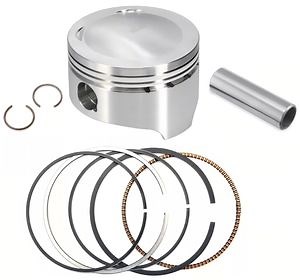[Hot Item] Motorcycle Parts Forged 74mm Piston Kit for Honda Xr250L Xr250r 4466m07400