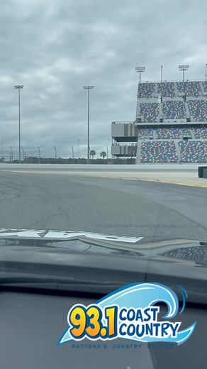 You can still hit the track for License to Drive! Drive 2 escorted laps around the @daytona Road Course! Arrive at Gate 70 just be in line by 7:30! Thank you @nascar_fdn for such a great event to benefit great kids right here in our community!! | WKRO 93.1 FM Coast Country