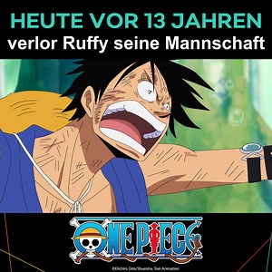 Armer Ruffy...😢 | Crunchyroll.de
