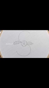 16K views · 388 reactions | Alphabet Letter S Hand Embroidery Tutorial | Initial Embroidery Stitch #embroidery #handembroidery #embroiderydesign | ABI Stitch | Facebook