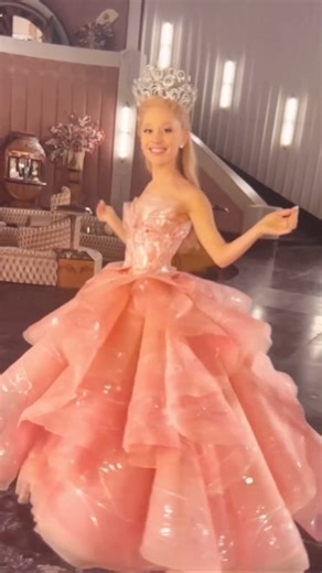 2.3K views | #ArianaGrande shares a BTS clip on Instagram, counting down seven months until Glinda's return in "Wicked: For Good": “Is it too soon to start the countdown?” 勺 | TheWrap | Facebook