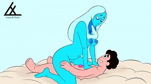 Steven Universe Blue Diamond (steven Universe) Barefoot Animated - Lewd.ninja