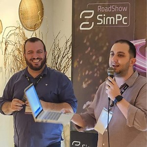 18 reactions |  Nós da Simpress em parceria com a HP e com a Intel...