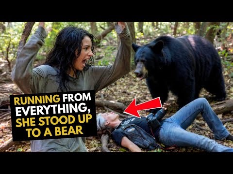 Runaway Teen Fought Off a Bear to Save Hells Angel's Wife - Became Patched Family Overnight