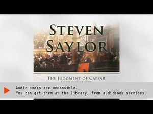 Judgment of Caesar: A Novel of Ancient Rome Audiobook | Steven Saylor