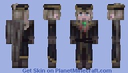 Lady Maria of the Astral Clocktower // Battle Of Our Boss Skins Minecraft Skin