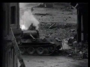 Dramatic tank duel in 1945: 'Spearhead' author Adam Makos on story of American hero