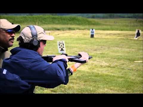 FN SCAR PDW 5.56mm Assault SBR Fired on Full-Auto by David Crane of DefenseReview.com (DR)