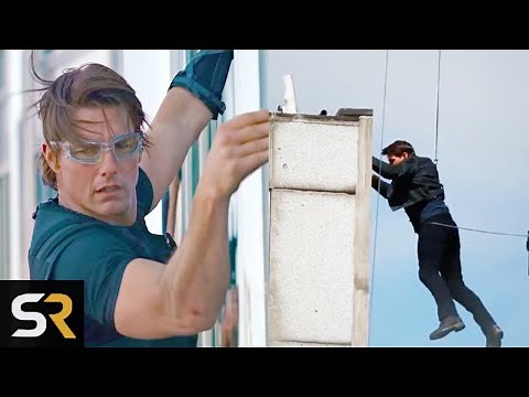 10 Most Insane Movie Stunts Tom Cruise Has Done