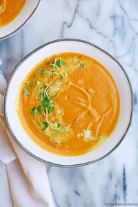Carrot Ginger Soup