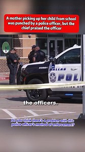 5.5K views · 120 reactions |  Black Mother Punched by Police While Picking Up Ch.ild - Officer Praised by Chief??! | Os Zinocentes | Facebook