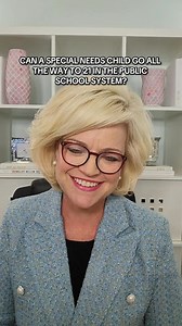 15K views · 105 reactions | If a child has a disability and needs 18-22 services, they may qualify, but there are important factors to consider. Learn more about the criteria and process. #IEP #SpecialEducation #PostSecondaryServices #TransitionServices #DisabilitySupport #IEPTransition #EducationRights | Special Education Boss | Facebook