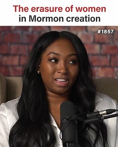 The Mormon temple video erases women in creation #lds #mormon #byu #byui #thechurchofjesuschristoflatterdaysaints #bookofmormon #exmormon #exlds | Mormon Stories Podcast