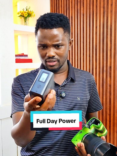 Full Day Power: Simple Camera Setup for All-Day Video