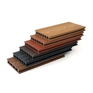 [Hot Item] WPC Decking 3D Embossing Wood Plastic Composite WPC Composite Decking Outdoor