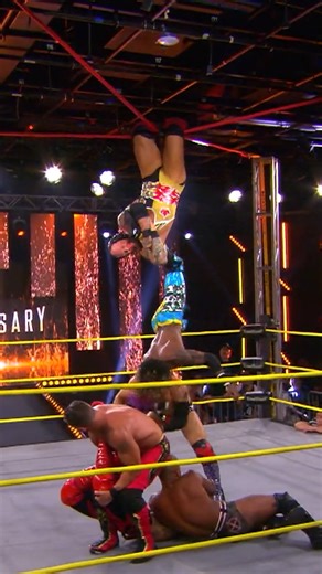 Josh Alexander can lock in an ankle lock from anywhere! #tnawrestling #Prowrestling #fbreels #reelsfb #wrestling #joshalexander #impact #ultimatex | TNA Wrestling UK