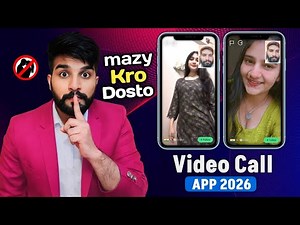 Free Random Video Call App Like Omegle 🔥 Only Girls Video Chat | No Recharge | Unlimited Talk