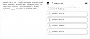 Scheme is referred to as a compiled programming language becaus... | Filo