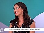 Candice Brown reveals Bake Off pals will make her wedding cake