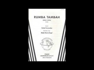 Rumba Tambah - Hugo Strasser Orchestra