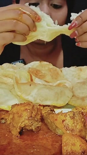 12K views · 143 reactions |  Can You Handle This SPICE? 掠 | ASMR Mukbang Vibes  | #SpicyChallenge #MukbangIndia #CrispyLuchi | Vannda ASMR | Facebook