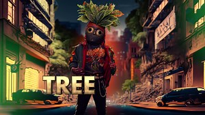 2.5K views · 43 reactions | We'd give a branch to find out who is under the Tree mask. The top guesses so far are David Tlale, Rich Mnisi and Tall Ass Mo. Do you agree with these guesses? #MaskedSingerSA | Masked Singer South Africa | Facebook