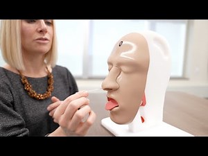 Proper way to conduct a swab for COVID test